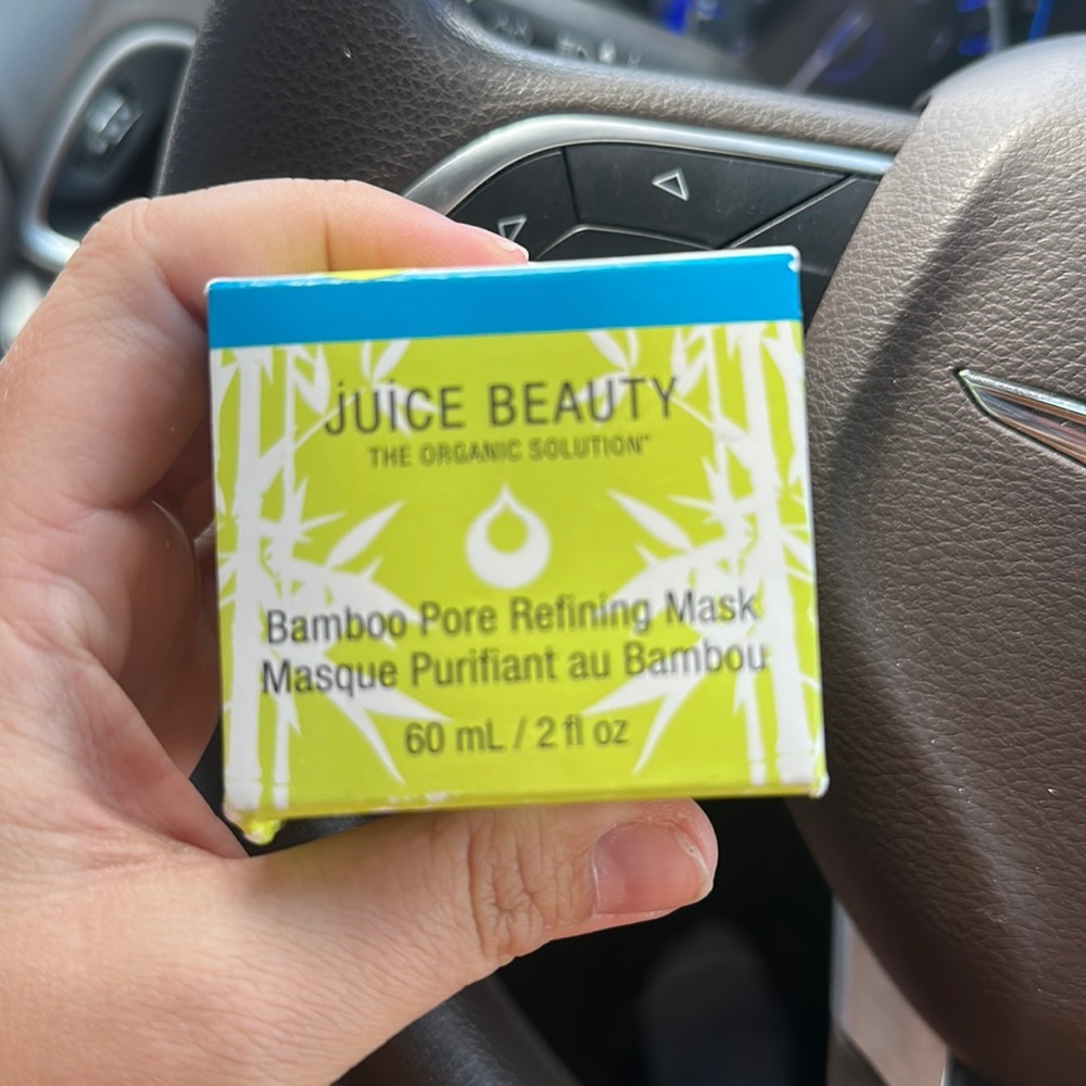 Juice beauty bamboo pore refining mask